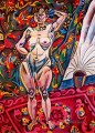 Standing Nude Joan Miro
